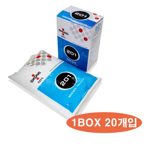 오공 OKONG 본드 201 800g 1BOX (20EA) 목공용접착제 목공본드 접착제, 20개