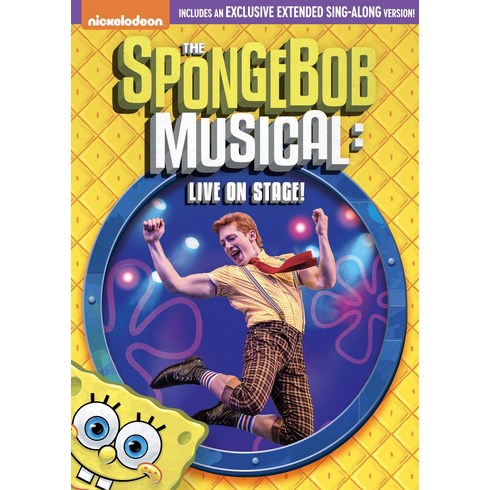 뮤지컬dvd - SpongeBob SquarePants: The SpongeBob Musical - Live on Stage [DVD]