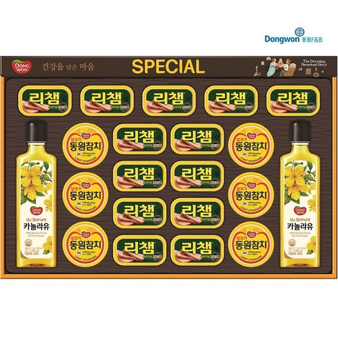 2024년 가성비 최고 참치햄선물세트 - 동원 참치 스페셜25호선물세트, 1개