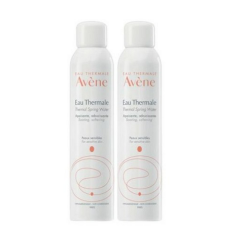 아벤느 오떼르말 스프레이 300ml+300ml / 온천수, 2개