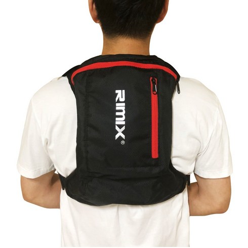 리믹스 RIMX 에어본 자전거 싸이클 MTB 로드 자전거 라이딩 배낭 가방 백팩 2L, 그레이 2L