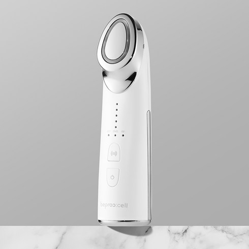 비프록셀 갈바닉 고주파 마사지기 얼굴 피부 관리기 뷰티디바이스 LED EMS