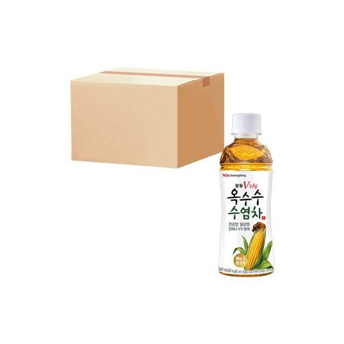 옥수수수염차 500ML 24개입 1BOX, 광동 옥수수수염차 340ml X 20입, 340ml