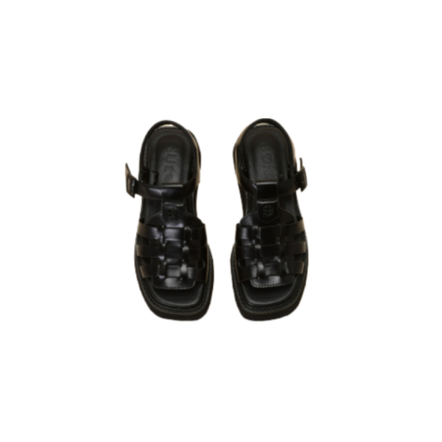 슈콤마보니 Fisherman sandal 샌들(블랙)_DG2AM24008BLK 매장정품