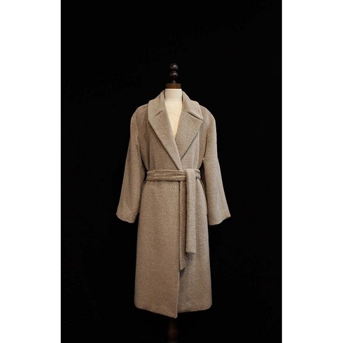 여성 알파카 로브 코트(Women Alpaca Coat)