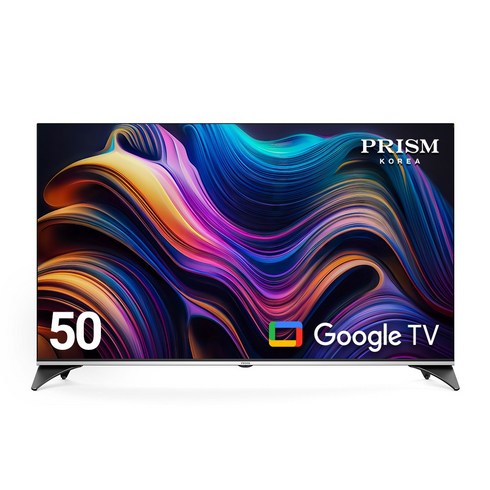 프리즘 50인치 스마트 UHDTV 안드로이드 구글OS CP50G3 에너지효율 1등급, 단일옵션