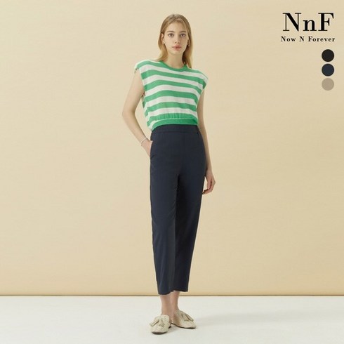 NNF 썸머 배기 쿨 밴딩팬츠 3종 - NNF 여성 썸머 쿨 밴딩팬츠 3종세트