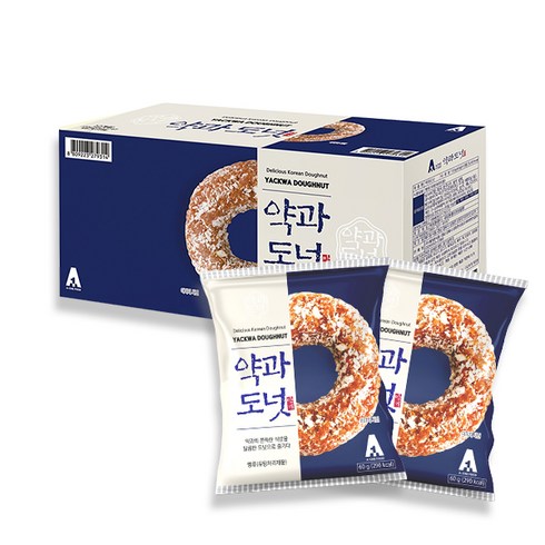 더원 약과도넛 12p, 720g, 2개