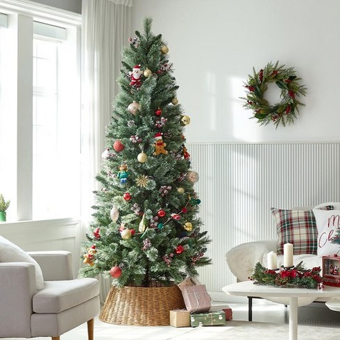 [모던하우스] 프리미엄 스노우베리 믹스트리 180cm, 단품