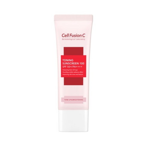 셀퓨전씨토닝썬스크린 - 셀퓨전씨 토닝 썬스크린 100 SPF 50+ PA++++, 45ml, 2개