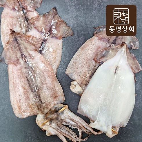 [동명상회] 동해 국산 반건조오징어 구룡포 피데기 특특대 10마리 (1.8kg내외), 1개