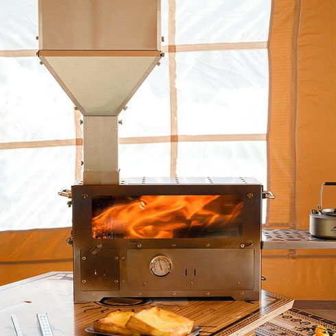 2023년 가성비 최고 네이처하이크화목난로 - 네이처하이크 캠핑 장작 난로 감성 캠핑용품 야외 화목 난로 CNH22CJ034, 1개