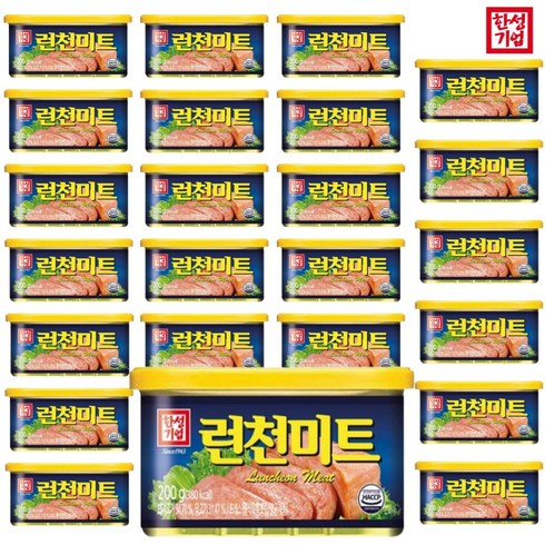 런천미트200g - 한성 런천미트, 200g, 24개