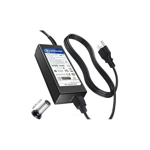 T POWER Ac Dc Adapter Charger Compatible for Korg SP280 KA360 LP380 KA360 & Vox Adio Air GT & BS, one option, one option