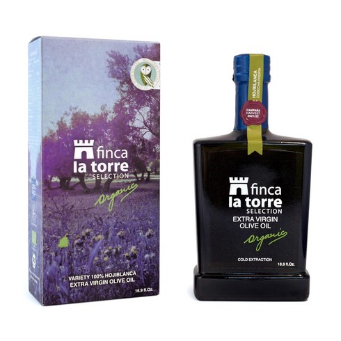 FINCA LA TORRE SELECCIOEN 핀카라토레 엑스트라 버진 올리브 오일 500 ML, 1개, 500ml