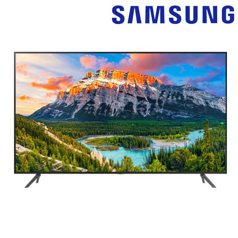 삼성닷컴 - 삼성전자 TV 108cm 43인치 4K UHD 에너지효율 1등급, 삼성기사님 방문설치, 스탠드형