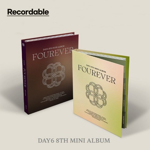 데이식스(Day6)-미니 8집 Fourever 일반반 포토북버전, 브라운