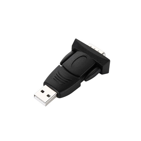 넥스트 USB 2.0 to 시리얼 RS232 변환 젠더 컨버터, NEXT-341PL-SC