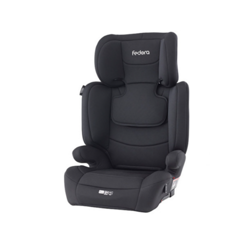 페도라 바오 ISOFIX 벨트장착 겸용 주니어 카시트, 블랙 5개