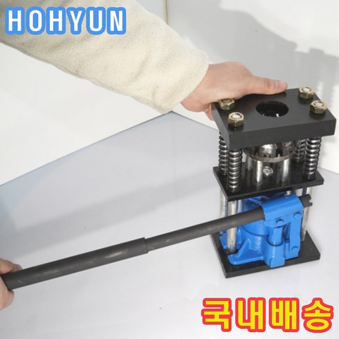 농약호스 압착기 - 농약 호스압착기 롱핸들 2배길어진손잡이 호현산업 국내배송, 1개