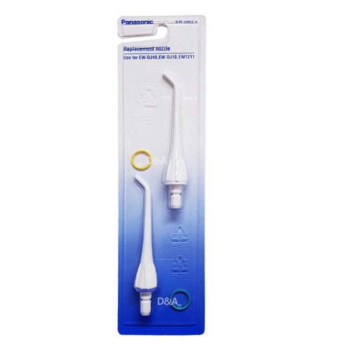 파나소닉 정품 EW-0955 구강세정기 전용노즐 (2개입)EW-DJ40/EW-1211A/EW-1411H/EW-1511/EW-1613, EW-0955 (2개입), 1개