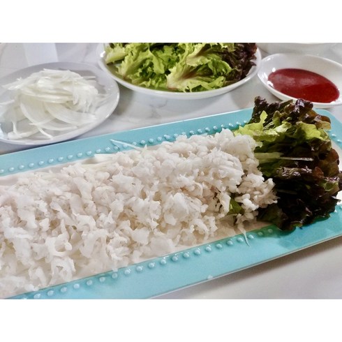 기장 명품 칠암 아나고회 / 자연산 바다장어 붕장어회 칠암아나고회/장어구이 당일손질배송, 아나고회 1kg (2인분), 1개