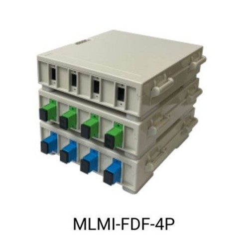 fdf - ML 국산 미니 광 분배함 단자함 ML-MI MINI FDF 4C (어댑터 미포함), 1개