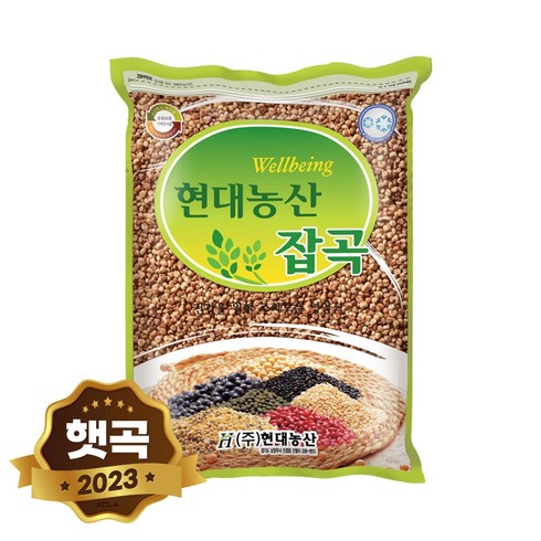 현대농산 국산 찰수수 2kg, 1개