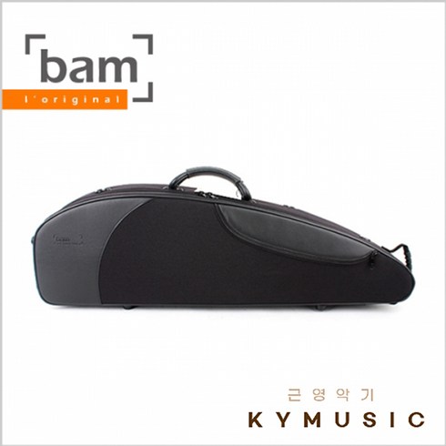 [BAM] 뱀 바이올린 케이스 CLASSIC III, 블랙