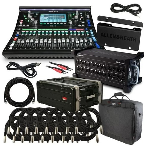 Midas M32 라이브 디지털 믹서 DL32 스테이지 박스 150 'Cat5 네트워크 케이블 스풀린 st PMO 제공, 한개옵션0