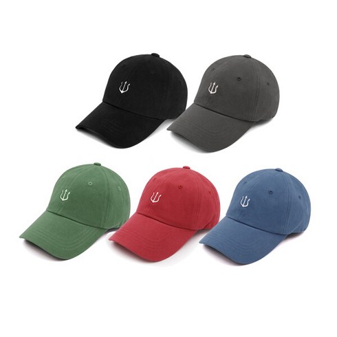 베루툼모자 - 선택5번)_[베루툼] HW-BC120B : Trident Bio Washing Low Cap