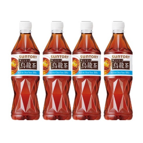 산토리 우롱차 - 일본 산토리 우롱차 525ml 4개