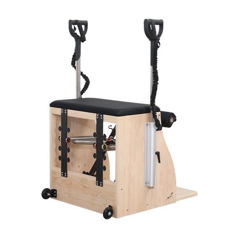 필라테스 체어 바렐 코어 운동 밸런스 홈트 장비 가정용, 그레이