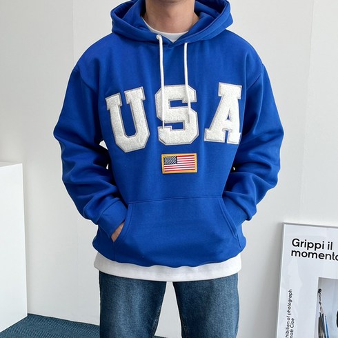 오버핏후드티 TOP01