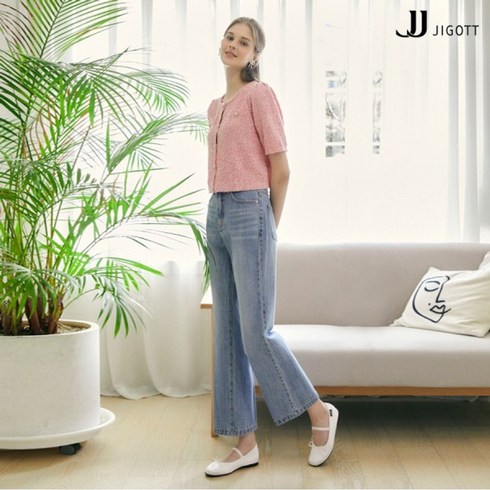 JJ지고트 부츠컷 데님 팬츠 GN5P0SLT3