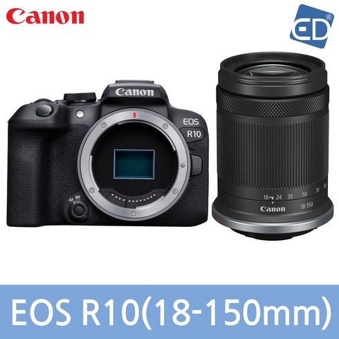 [캐논 정품] EOS R10 / 미러리스카메라/ED, 03 캐논정품 R10+RF 18-150mm