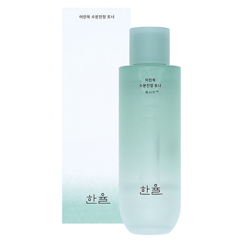 한율 어린쑥 수분진정 토너 150ml 닦토 각질토너, ==, --