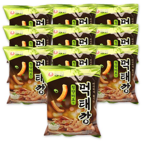 먹태깡 청양마요맛, 60g, 10개