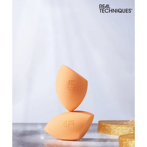 리얼테크닉스스펀지 - REAL TECHNIQUES 미라클 스펀지 2pack
