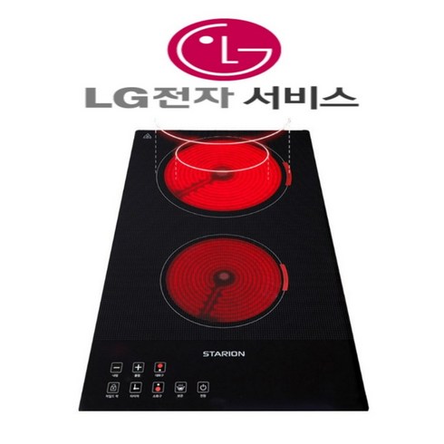 2023년 가성비 최고 스타리온p1521 - LG 전자 AS가능한 스타리온 전기레인지 하이라이트 하이브리드 인덕션 모음, SE-JL426TSN, 빌트인