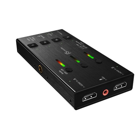 넥스트유 JVA06 Dual HDMI to USB-C 비디오 캡쳐보드