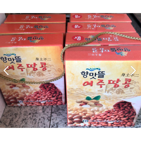 향맛뜰 여주땅콩 1kg, 생, 1개