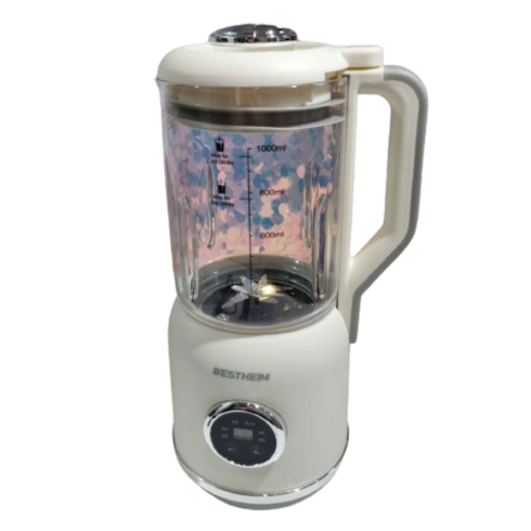 [베스트하임] 더 건강한 두유제조기 믹쎈쿡 이유식 죽 ESR-1717, 아이보리