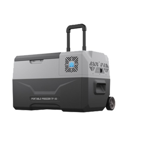 툴콘 차량용 이동식 캠핑 냉장고 30L, TF-30