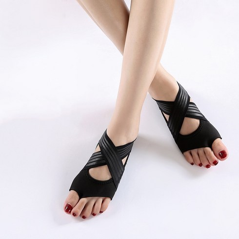 HANTAO 여성 미끄럼 방지 요가 양말 필라테스 요가 슈즈