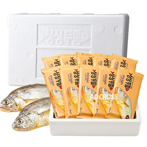 싱싱두툼 제주 참조기 굴비 개별포장 특대 a, 200g 내외 (특대 3마리), 10개
