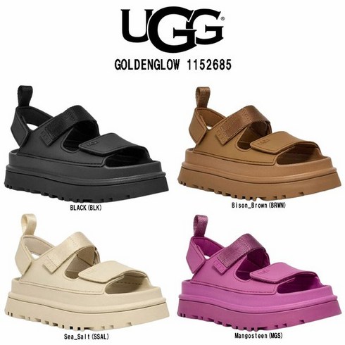 ugg샌들 - (직수입) 어그 UGG 여름샌들 슬리퍼 골든글로우 플랫폼