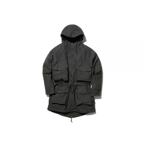 2023년 가성비 최고 스노우픽 - SNOW PEAK 스노우픽 Indigo C/N Anorack 스노우피크 인디고 씨앤 아노락 블랙 -