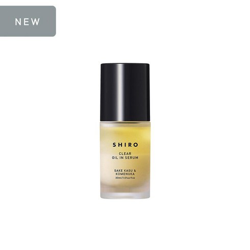 SHIRO Sake Kasu and Komenuka 시로 사케 카수 앤 코메누카 오일 인 세럼 30ml