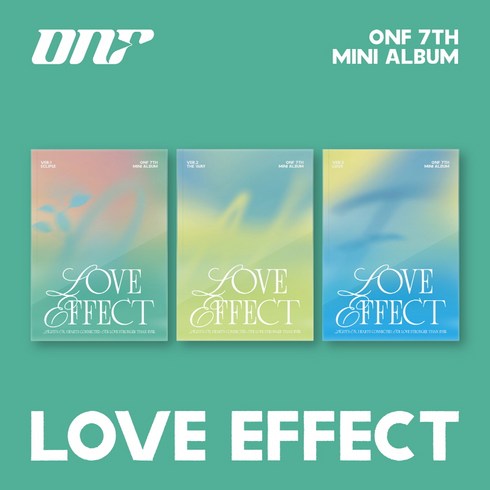 온앤오프 (ONF) 3종SET / LOVE EFFECT 미니앨범 7집 (3종/S91310C)